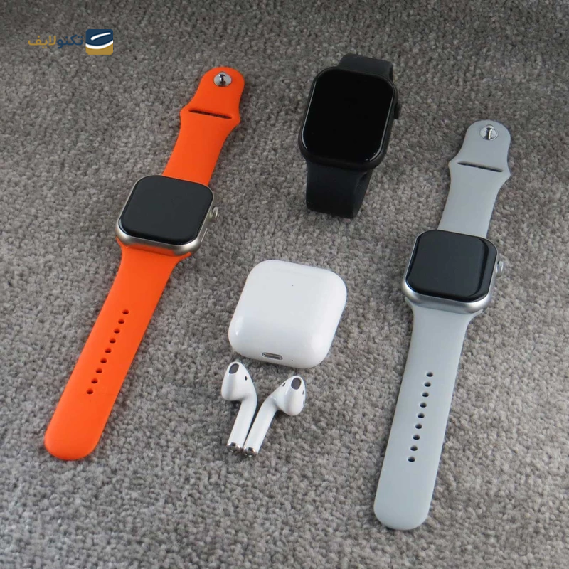 ساعت هوشمند ورنا مدل W45 Max به همراه ایرپاد - Verna W45 Max Smart Watch with Airpod