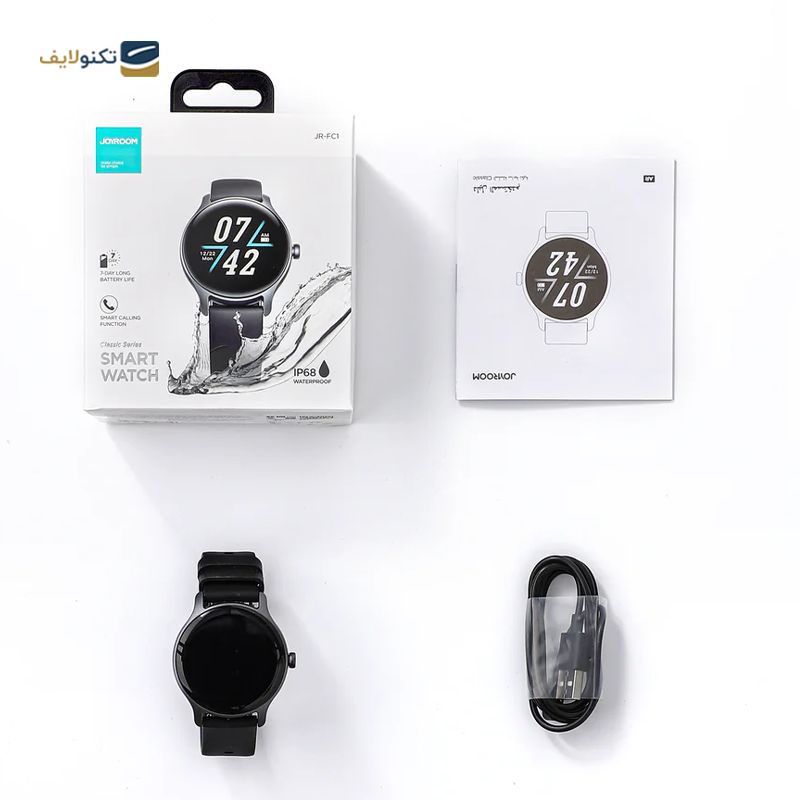 ساعت هوشمند جویروم مدل JR-FC1 - Joyroom JR-FC1 Smart Watch