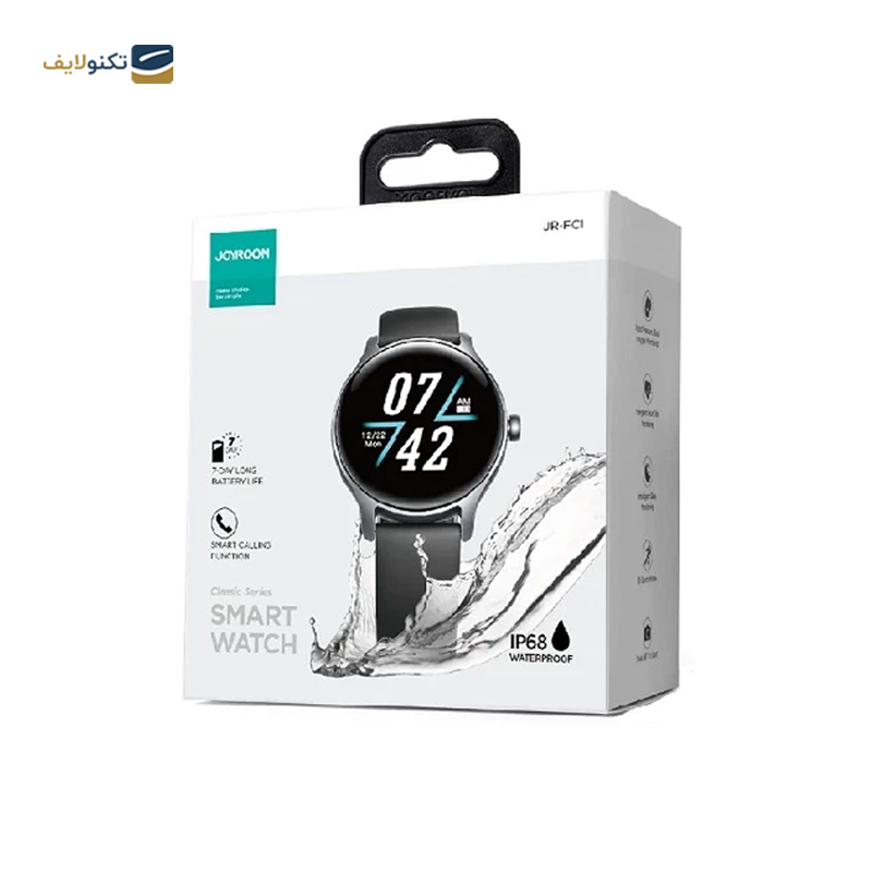 ساعت هوشمند جویروم مدل JR-FC1 - Joyroom JR-FC1 Smart Watch