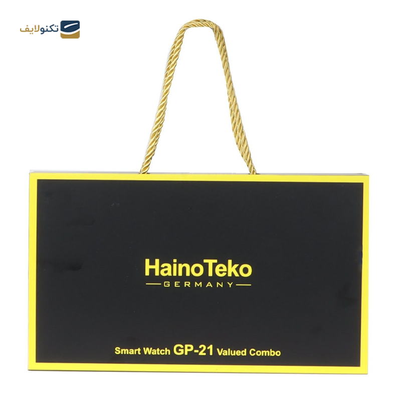 ساعت هوشمند هاینو تکو مدل GP-21 به همراه اسپیکر و هدفون - Haino Teko GP-21 Smartwatch With Speaker And Earphone