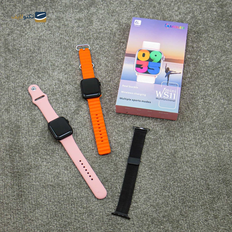 ساعت هوشمند مدل WS11 Mini - WS11 Mini Smart Watch