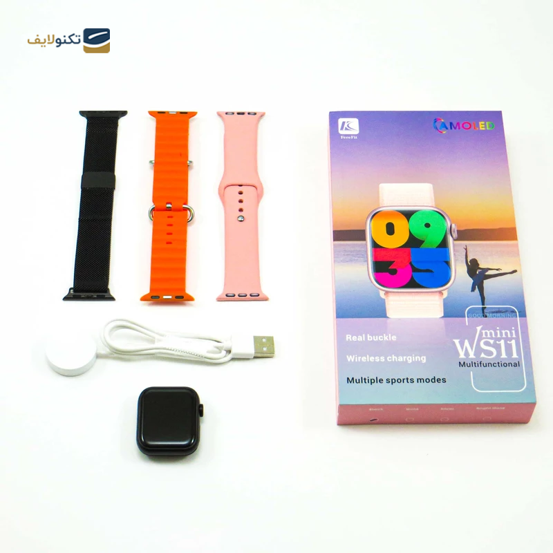 ساعت هوشمند مدل WS11 Mini - WS11 Mini Smart Watch