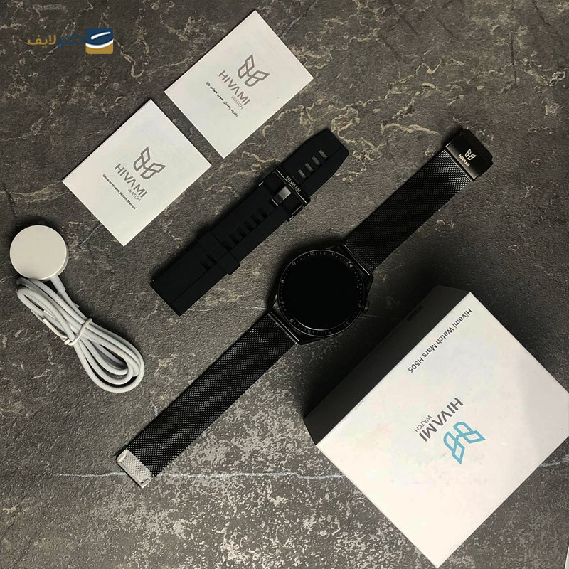 ساعت هوشمند هیوامی مدل Mars H505 - Hivami Mars H505 Smart Watch