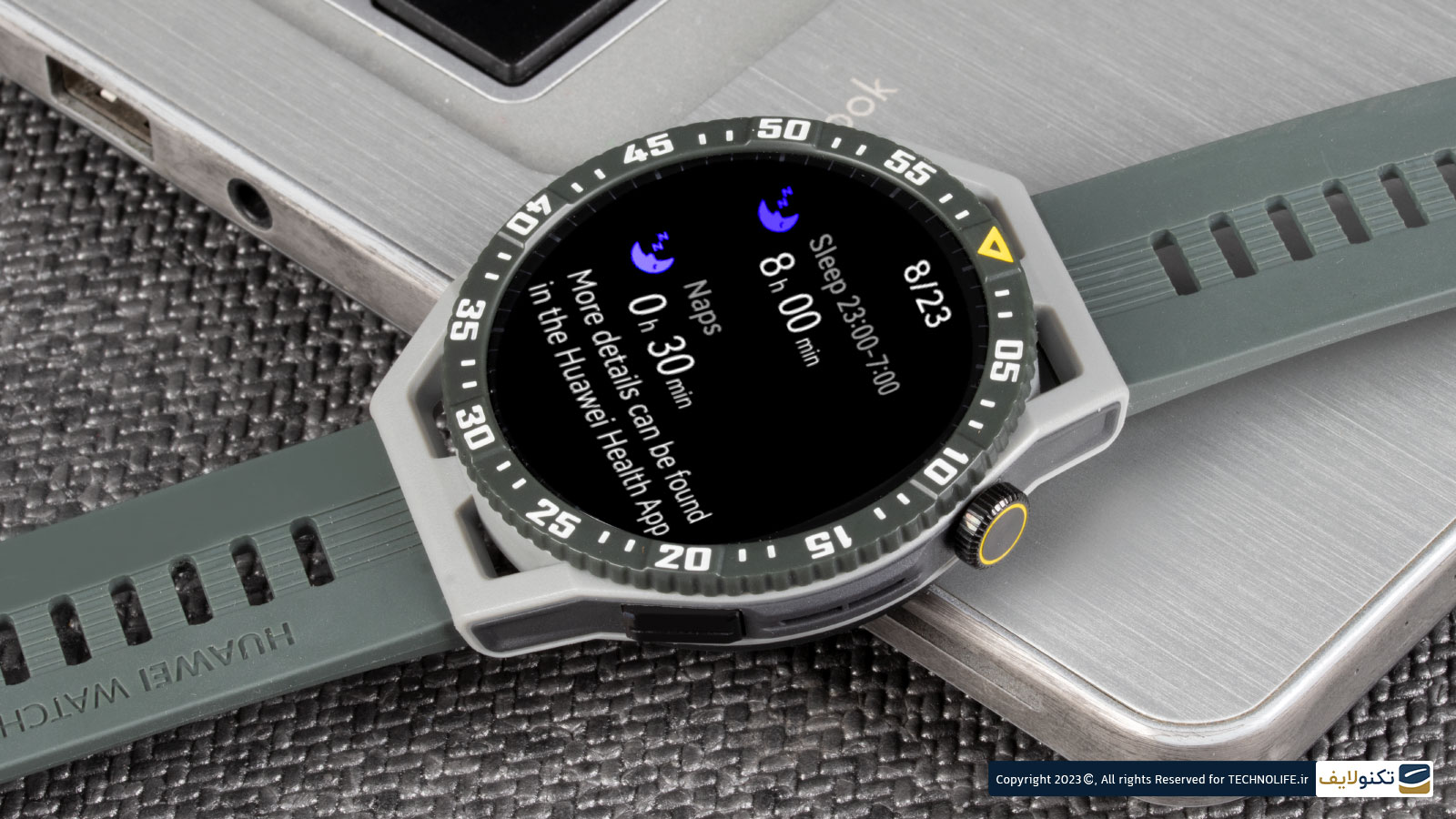 ساعت هوشمند هوآوی مدل GT 3 SE - Huawei GT 3 SE Smartwatch