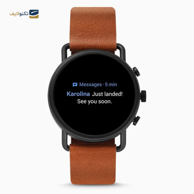 ساعت هوشمند اسکاژن دانمارک مدل SKT5201 - Skagen Denmark SKT5201 Smart Watch