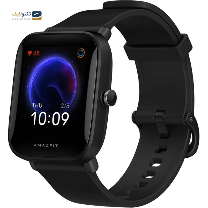  ساعت هوشمند امیزفیت مدل Bip U - Amazfit BipU Smartwatch