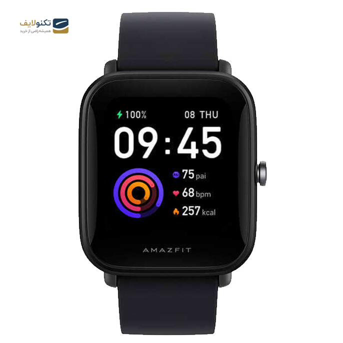  ساعت هوشمند امیزفیت مدل Bip U - Amazfit BipU Smartwatch