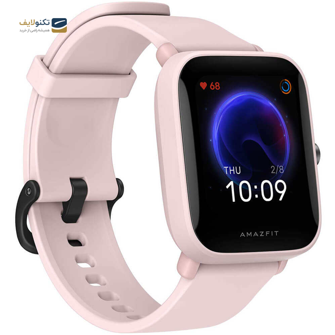  ساعت هوشمند امیزفیت مدل Bip U - Amazfit BipU Smartwatch