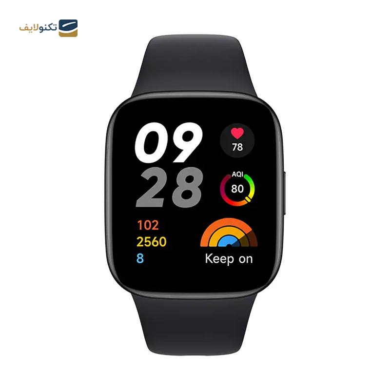 ساعت هوشمند شیائومی مدل Redmi Watch 3  - Xiaomi Redmi Watch 3 Smart Watch