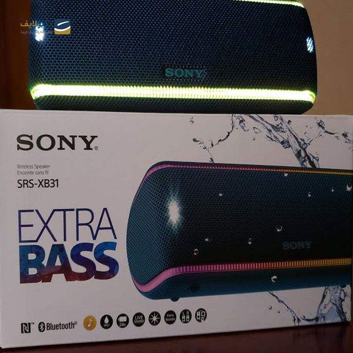 اسپیکر بلوتوثی قابل حمل سونی مدل SRS_XB31 - SONY SRS_XB31 bluetooth Portable speaker