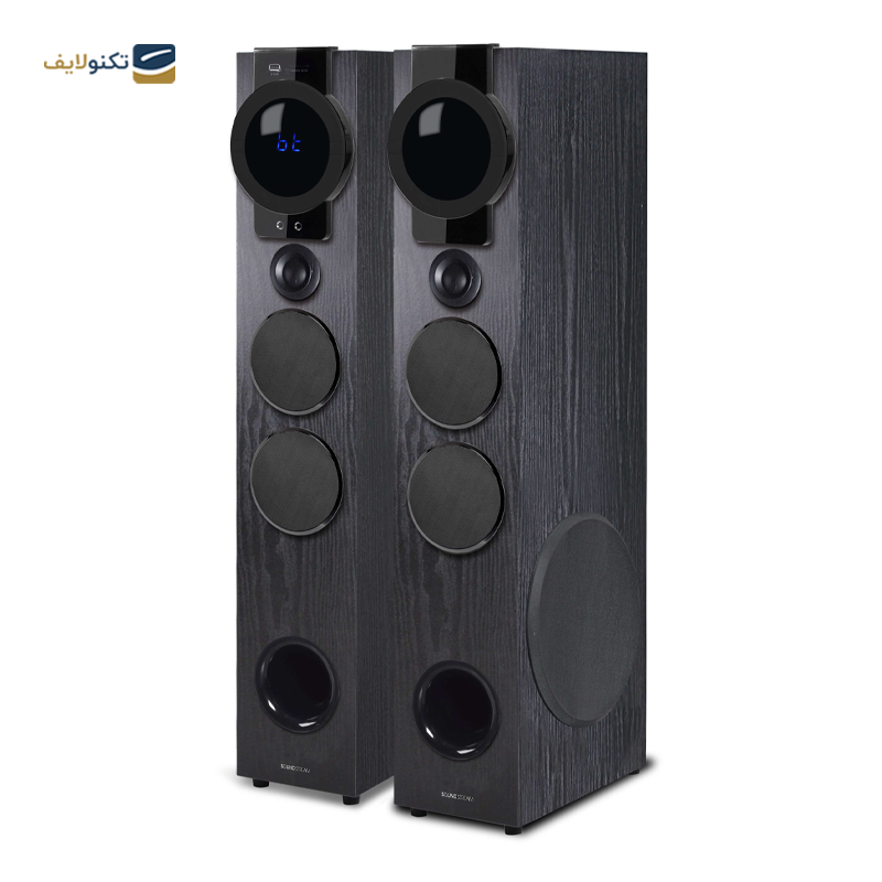 اسپیکر خانگی ساند استریم مدل SA-SX2106 - Soundstream SA-SX2106 Home Speaker