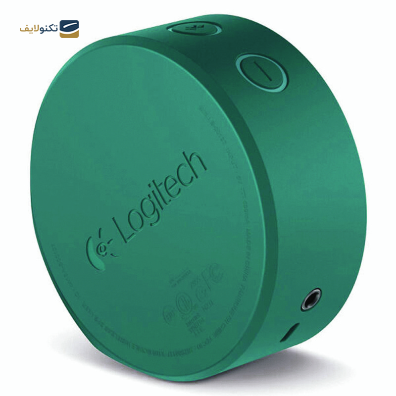 اسپیکر بلوتوثی قابل حمل لاجیتک مدل X100 - Logitech X100 Portable Bluetooth speaker