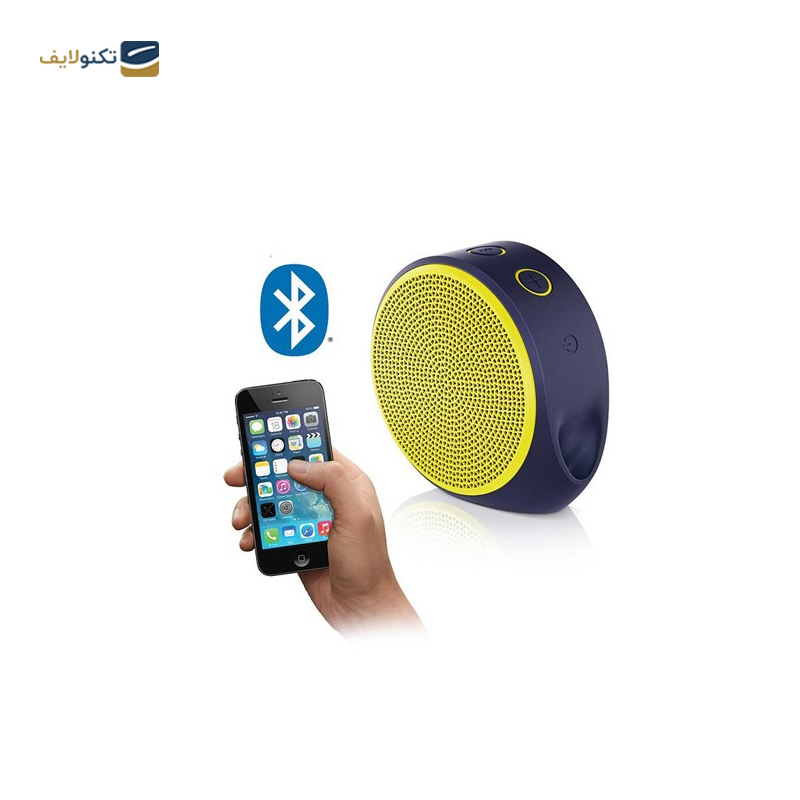 اسپیکر بلوتوثی قابل حمل لاجیتک مدل X100 - Logitech X100 Portable Bluetooth speaker