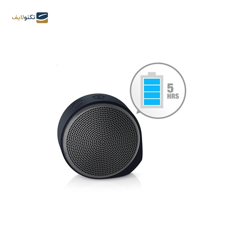 اسپیکر بلوتوثی قابل حمل لاجیتک مدل X100 - Logitech X100 Portable Bluetooth speaker