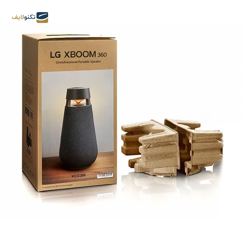 اسپیکر بلوتوثی قابل حمل ال جی مدل XBOOM 360 XO3 - LG XBOOM 360 XO3 portable Bluetooth speaker