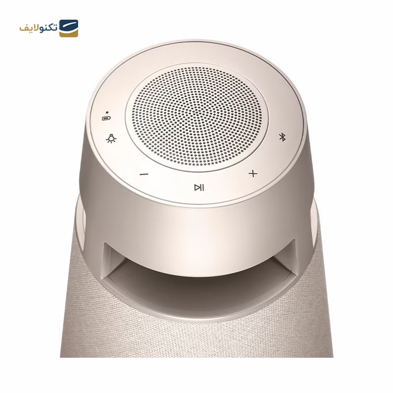 اسپیکر بلوتوثی قابل حمل ال جی مدل XBOOM 360 XO3 - LG XBOOM 360 XO3 portable Bluetooth speaker