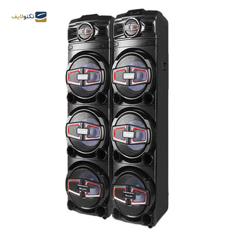 اسپیکر بلوتوثی خانگی مکسیدر مدل AL-324 - Maxeeder AL-324 Home Speaker