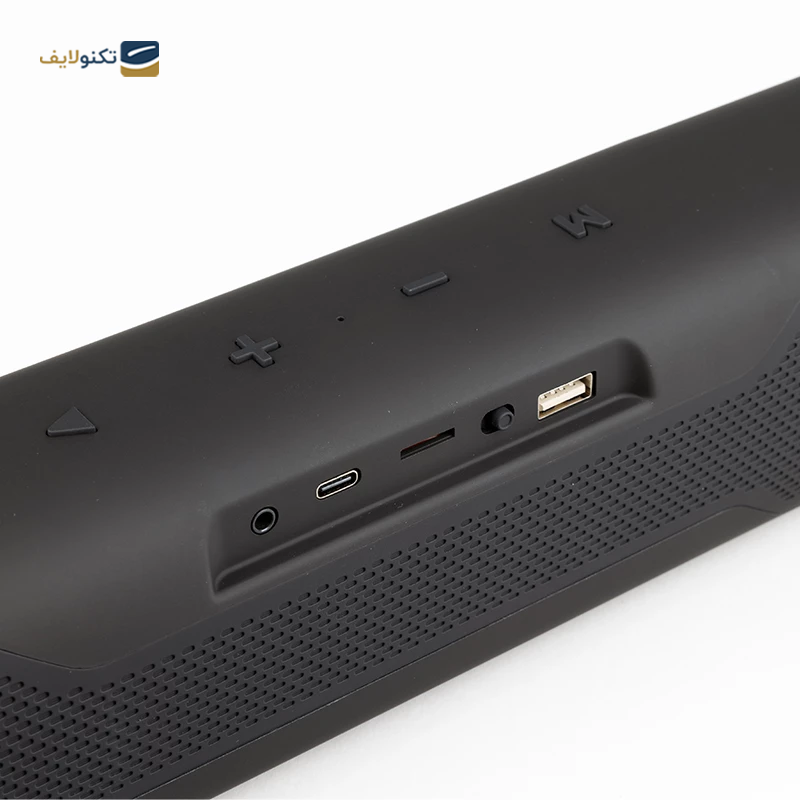 اسپیکر بلوتوثی قابل حمل هیسکا مدل B59 - Hiska B59 portable Bluetooth speaker