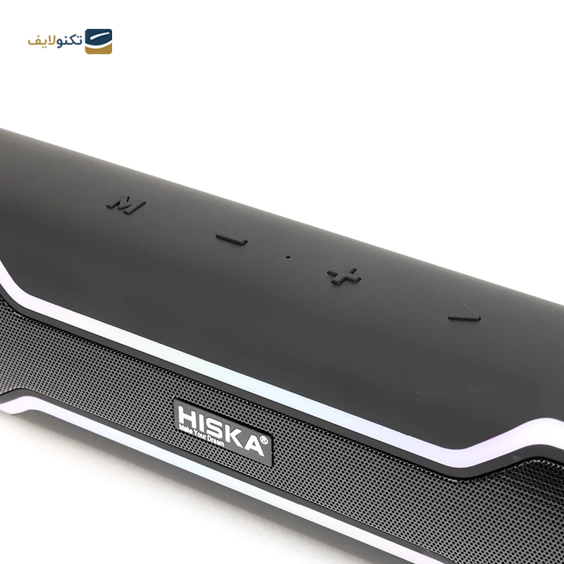 اسپیکر بلوتوثی قابل حمل هیسکا مدل B59 - Hiska B59 portable Bluetooth speaker