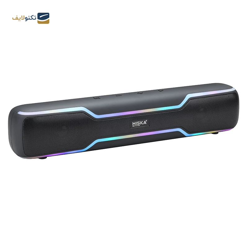 اسپیکر بلوتوثی قابل حمل هیسکا مدل B59 - Hiska B59 portable Bluetooth speaker