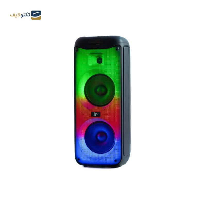 اسپیکر بلوتوثی قابل حمل هیون مدل 8500 - Heaven 8500 portable Bluetooth Speaker