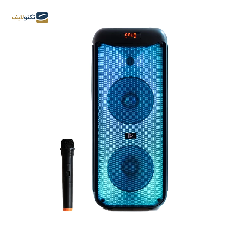 اسپیکر بلوتوثی قابل حمل هیون مدل 8500 - Heaven 8500 portable Bluetooth Speaker