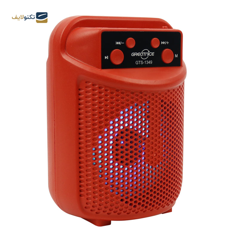 اسپیکر بلوتوثی گریت نایس مدل GTS-1349 - Greatnice GTS-1349 portable Bluetooth speaker