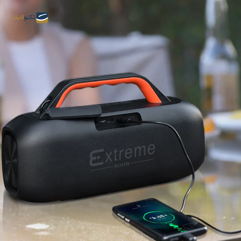 اسپیکر بلوتوثی قابل حمل داس مدل Extreme Boom - Doss Extreme Boom Bluetooth Portable Speaker