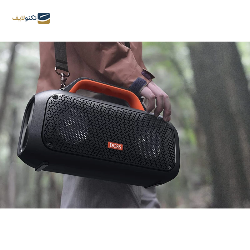 اسپیکر بلوتوثی قابل حمل داس مدل Extreme Boom - Doss Extreme Boom Bluetooth Portable Speaker