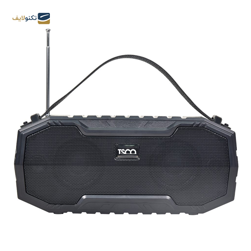 اسپیکر بلوتوثی قابل حمل تسکو مدل TS 23006 - TSCO TS 23006 Bluetooth Portable Speaker