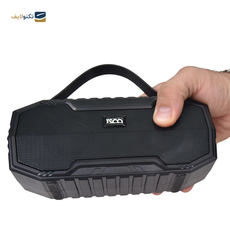 اسپیکر بلوتوثی قابل حمل تسکو مدل TS 23006 - TSCO TS 23006 Bluetooth Portable Speaker