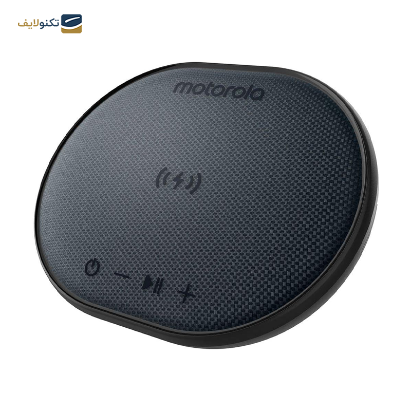 اسپیکر بلوتوثی قابل حمل موتورولا مدل Lifestyle Sonic Sub 500 - Motorola Lifestyle Sonic Sub 500 Portable Bluetooth Speaker