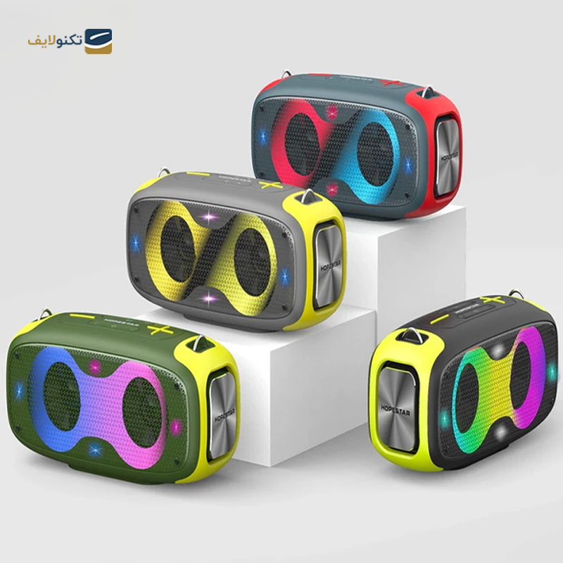 اسپیکر بلوتوثی هوپ استار مدل A30 Party - Hopestar A30 Party Bluetooth Speaker