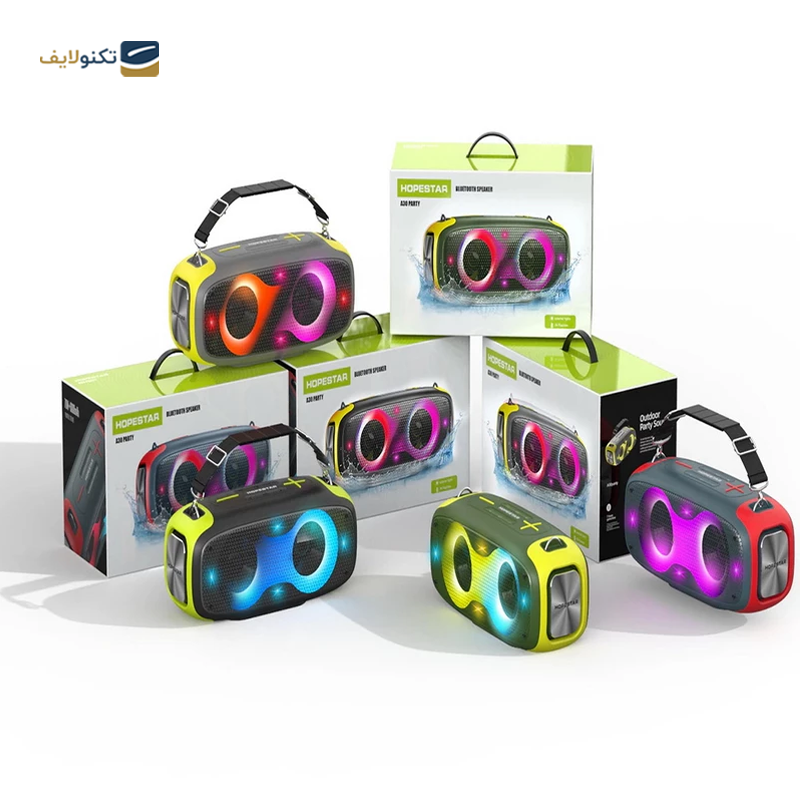 اسپیکر بلوتوثی هوپ استار مدل A30 Party - Hopestar A30 Party Bluetooth Speaker