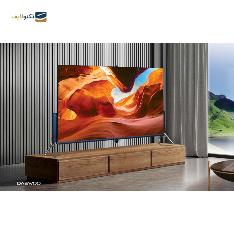 تلویزیون ای ال ای دی دوو مدل DSL-65SU1860 سایز 65 اینچ - Daewoo DSL-65SU1860 Smart ELED TV 65 Inch