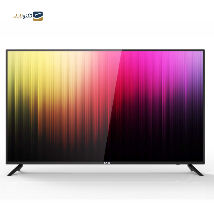 تلویزیون ال ای دی هوشمند سام مدل 58TU6550 سایز 58 اینچ - SAM ELECTRONIC SMART 58TU6550 LED TV