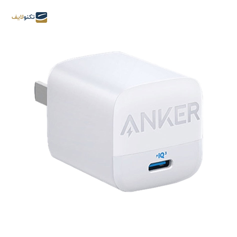 شارژر دیواری انکر مدل Anker 313 A2639 توان 30 وات - Anker 313 A2639 30w Wall Charger