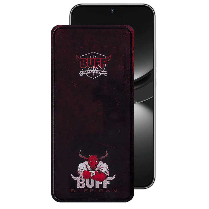 محافظ صفحه نمایش بوف مدل Muscle-Bull مناسب برای گوشی موبایل هوآوی Nova 12 / Nova 12 Lite / Nova 11 SE / Nova 10 SE - Buff Muscle-Bull Glass Screen Protector For Huawei Nova 12 / Nova 12 Lite / Nova 11 SE / Nova 10 SE
