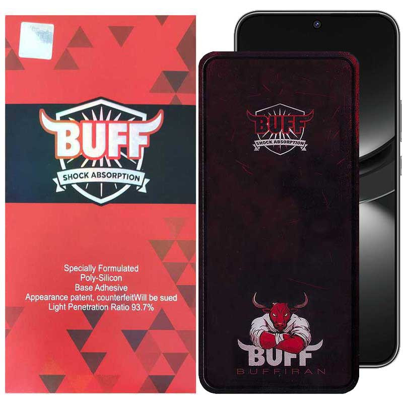 محافظ صفحه نمایش بوف مدل Muscle-Bull مناسب برای گوشی موبایل هوآوی Nova 12 / Nova 12 Lite / Nova 11 SE / Nova 10 SE - Buff Muscle-Bull Glass Screen Protector For Huawei Nova 12 / Nova 12 Lite / Nova 11 SE / Nova 10 SE