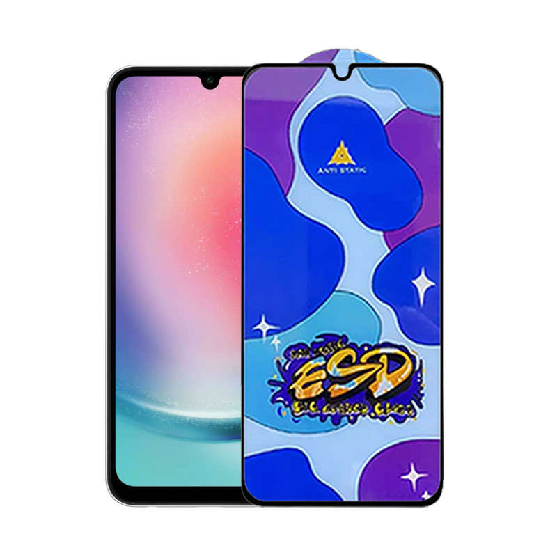 محافظ صفحه نمایش اپیکوی مدل Star ESD مناسب برای گوشی موبایل سامسونگ Galaxy A24 4G/A25/A15 4G/5G /F34 - Epicoy Star ESD Glass Screen Protector For Samsung Galaxy A24 4G/A25/A15 4G/5G /F34