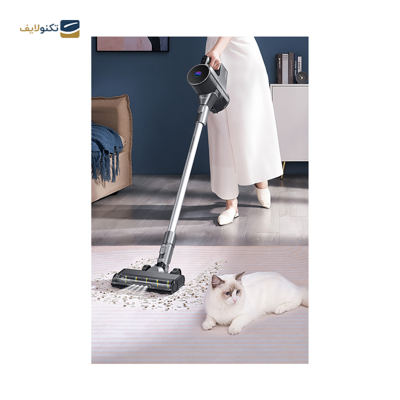 جارو شارژی جی پلاس مدل GVC-T45 - GPlus GVC-T45 Electric Broom