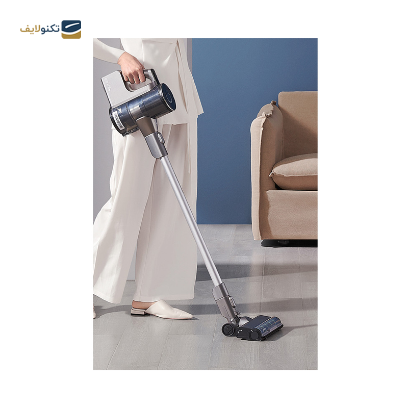 جارو شارژی جی پلاس مدل GVC-T45 - GPlus GVC-T45 Electric Broom