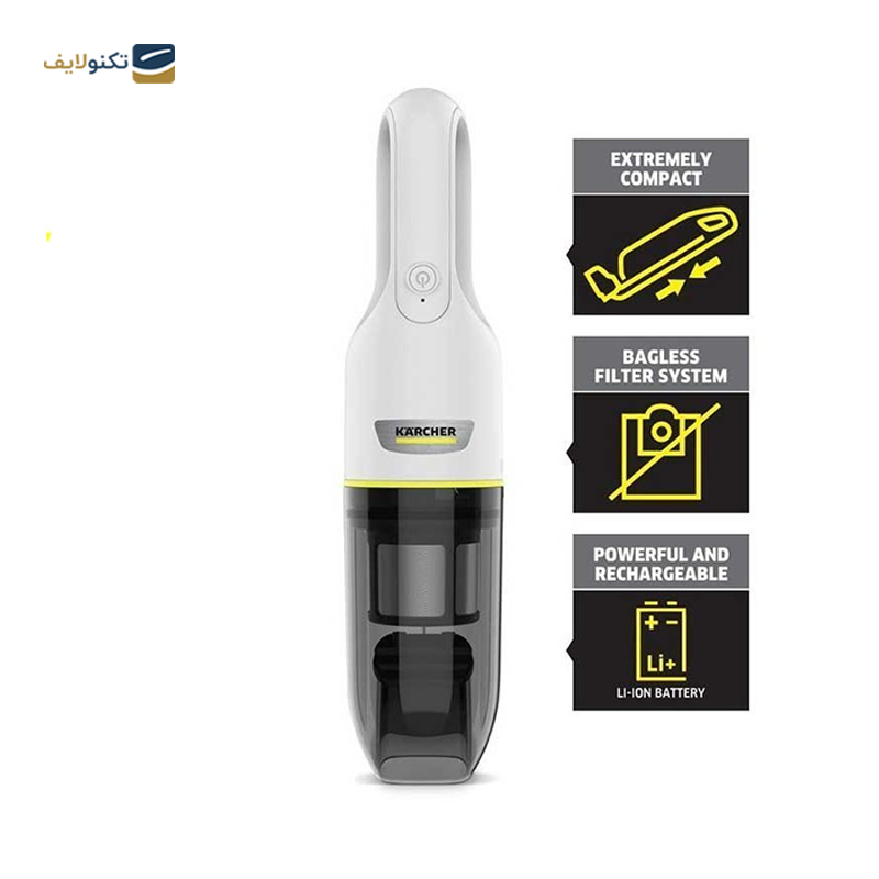 جارو شارژی کارچر مدل VCH 2 - Karcher VCH 2 Electric Broom