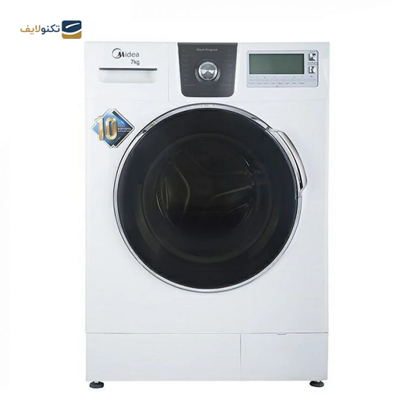 ماشین لباسشویی مایدیا 7 کیلویی مدل WMF-1477 - Midea WMF-1477 Washing Machine