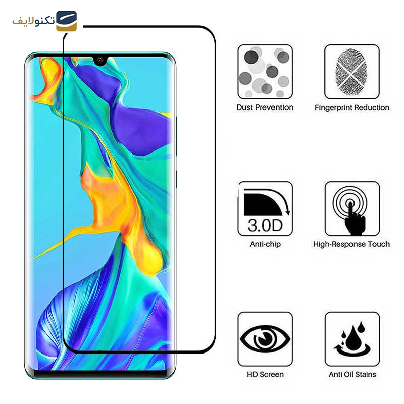 محافظ صفحه نمایش اپیکوی مدل Anti-Static مناسب برای گوشی موبایل هوآوی P30 Pro - Epicoy Glass Screen Protector Anti-Static For Huawei P30 Pro