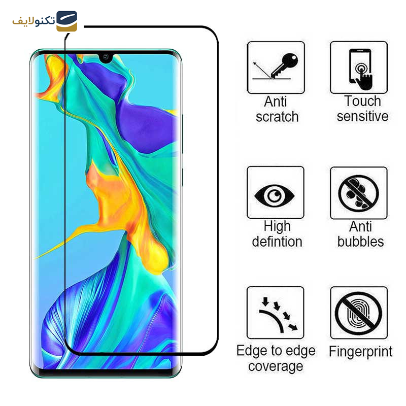 محافظ صفحه نمایش اپیکوی مدل Anti-Static مناسب برای گوشی موبایل هوآوی P30 Pro - Epicoy Glass Screen Protector Anti-Static For Huawei P30 Pro