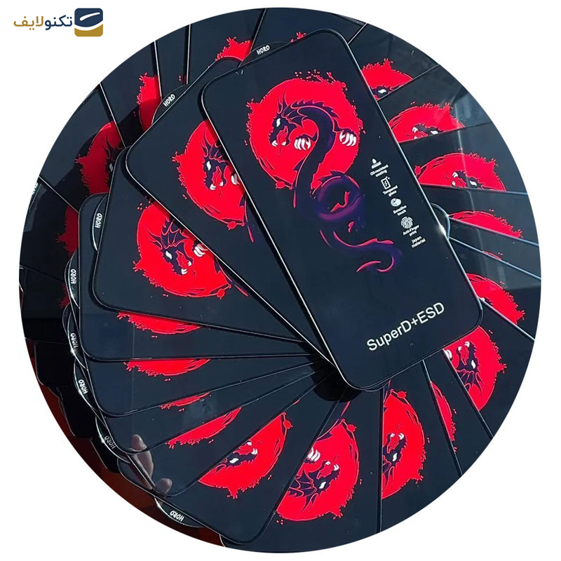 محافظ صفحه نمایش اپیکوی مدل Dragon ESD مناسب برای گوشی موبایل سامسونگ Galaxy A15 5G-4G - A25 5G - A24 4G - Epicoy Dragon ESD Screen Protector For Samsung Galaxy A15 5G-4G - A25 5G - A24 4G