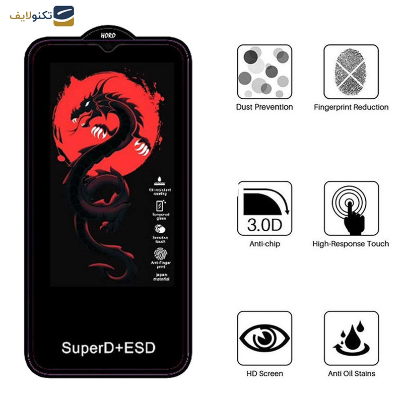 محافظ صفحه نمایش اپیکوی مدل Dragon ESD مناسب برای گوشی موبایل سامسونگ Galaxy A15 5G-4G - A25 5G - A24 4G - Epicoy Dragon ESD Screen Protector For Samsung Galaxy A15 5G-4G - A25 5G - A24 4G
