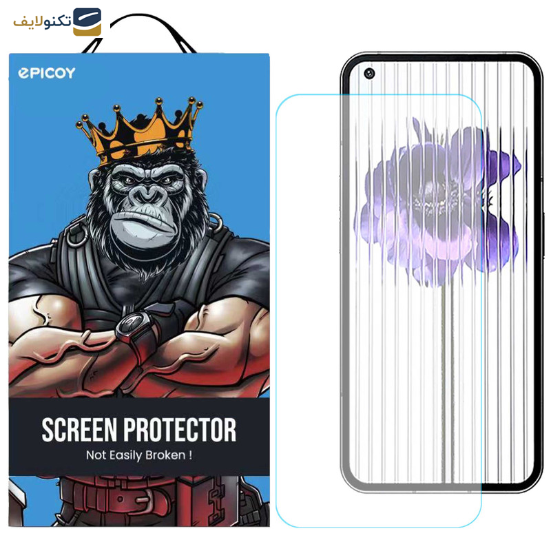 محافظ صفحه نمایش اِپیکوی مدل Full-Clear مناسب برای گوشی موبایل ناتینگ Nothing Phone 1 - 
