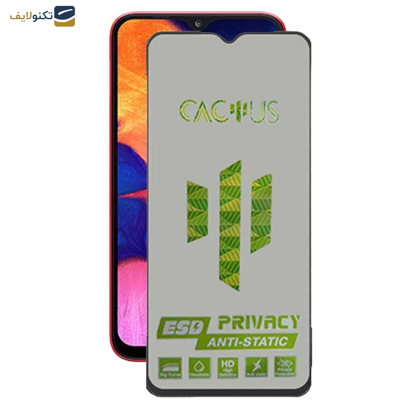 محافظ صفحه نمایش حریم شخصی اپیکوی مدل Cactus-ESD-Privacy مناسب برای گوشی موبایل سامسونگ Galaxy A10 - Epicoy Cactus-ESD-Privacy Screen Protector For Samsung Galaxy A10
